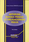 Aktuelna sudska praksa iz obligacionog prava