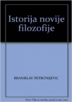 Istorija novije filozofije