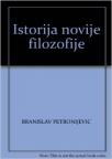 Istorija novije filozofije Istorija novije filozofije