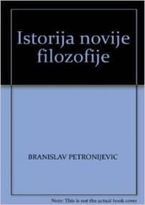 Istorija novije filozofije