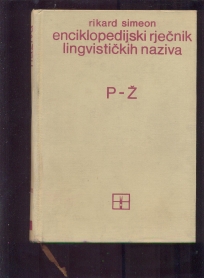 Enciklopedijski rječnik lingvističkih naziva II