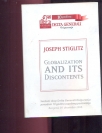 Globalization and its discontents