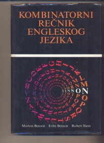 Kombinatorni rečnik engleskog jezika