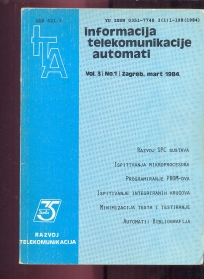 Informacija telekomunikacije automati (1984.) vol.3