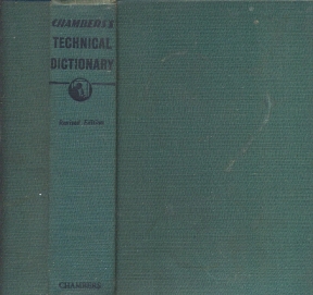 Chambers` s technical dictionary
