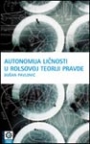 Autonomija ličnosti u Rolsovoj teoriji pravde