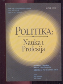 Politika nauka i profesija zbornik