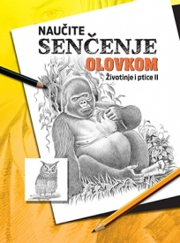 Naučite senčenje olovkom - Životinje i ptice II