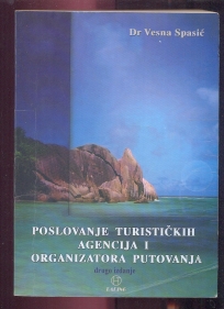 Poslovanje turistickih agencija i organizatora putovanja