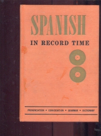 Spanish in record time Susana Redondo