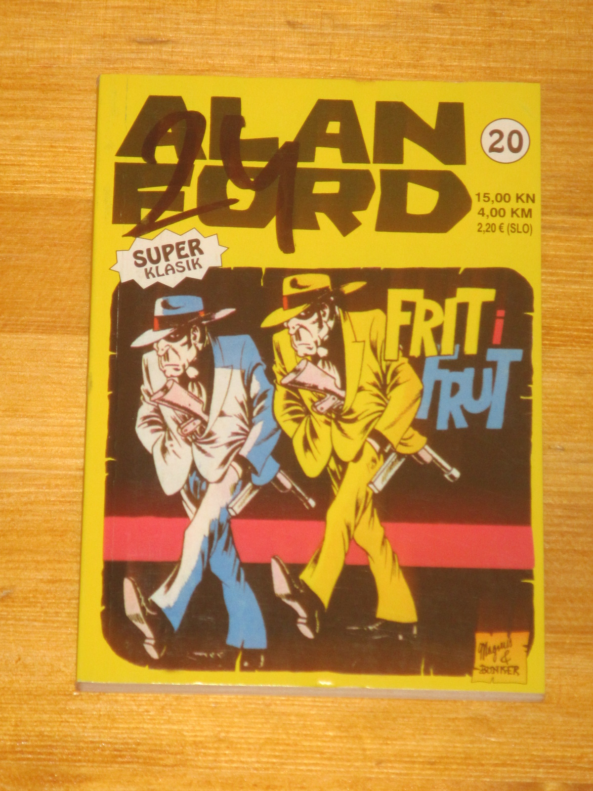 Alan ford spisak izdanja #10