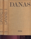 Danas 1 - 5  književni časopis  reprint izdanje