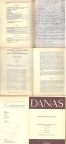 Danas 1 - 5  književni časopis  reprint izdanje