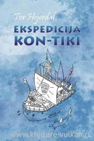 Ekspedicija Kon-Tiki : splavom preko Pacifika