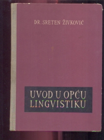 Uvod u opću lingvistiku