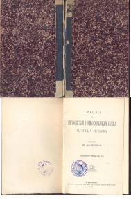 Izbor iz retoričkih i filozofskih djela M.Tulija Cicerona