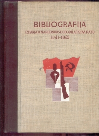 Bibliografija izdanja u NOR-u 1941-1945