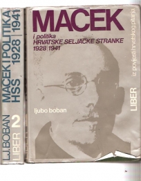 Maček i politika HSS 1928-1941  (1-2) 