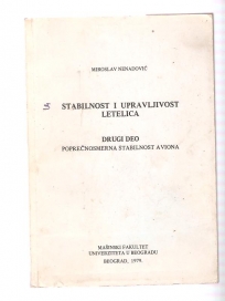 Stabilnost i upravljivost letelica 2