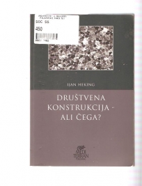 Društvena konstrukcija, ali čega? 