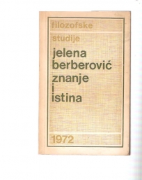 Znanje i istina - filozofske studije