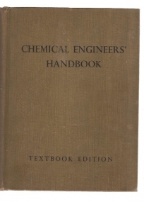 Chemichal engineers handbook 3rd (textbook edition)