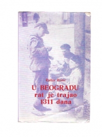 U Beogradu rat je trajao 1311 dana 