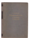 Štamparstvo u teoriji i praksi 