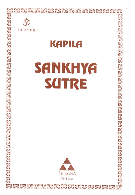 Samkhya Sutra