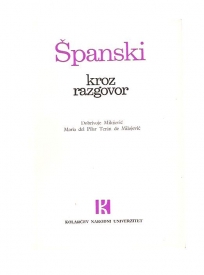 Španski kroz razgovor D.Milojević M.del Pilar