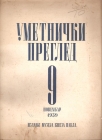 Umetnički pregled 9  -  novembar 1939 