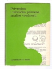 Privredna i tehnička primena analize vrednosti 