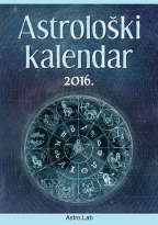 Astrološki kalendar sa efemeridama : za 2016. godinu