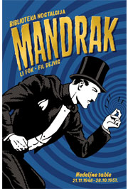 Mandrak 2 nedeljne table 1948 do 1951