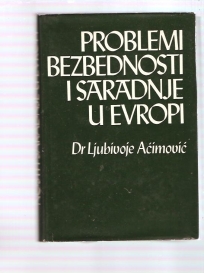 Problemi bezbednosti i saradnje u Evropi 
