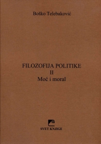 Filozofija politike 2 - Moć i moral