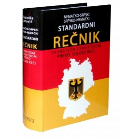 Nemačko-srpski i srpsko-nemački standardni rečnik sa gramatikom nemačkog jezika