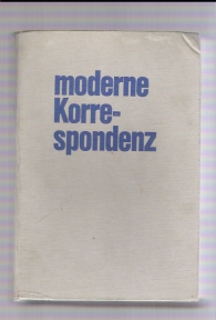 Moderne Korrespodenz