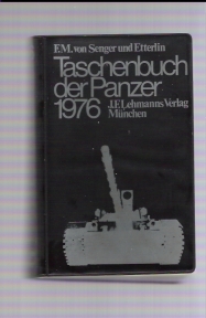 Tachenbuch  der panzer 1976 
