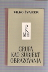 Grupa kao subjekt obrazovanja 