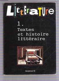 Textes et histoire litteraire 