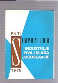 Peti Simpozijum industrije piva i slada Jugoslavije 