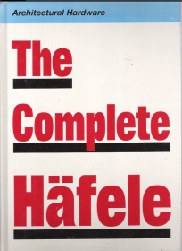 The complete Hafele architectural hardware 