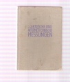 Elektrische und warmetechnicsche messungen  