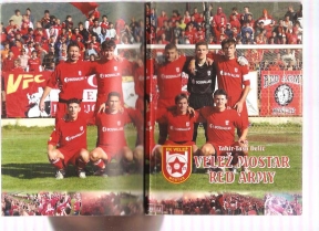 Velež Mostar red army 