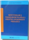 Repetitorijum o finansijskom položaju i kreditnoj sposobnosti preduzeća