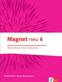 Magnet neu 4, radna sveska + CD