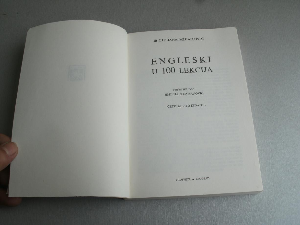Engleski u 100 lekcija pdf herunterladen