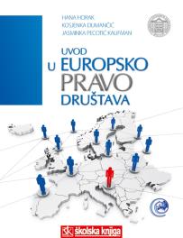 Uvod u europsko pravo društava, meki povez