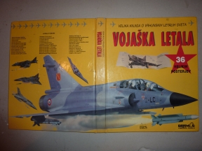Vojni avioni 36 velikih postera - na slovenačkom 